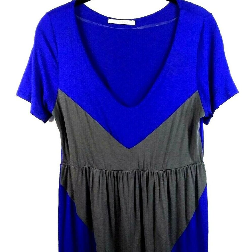 Womens Chevron Dress by Color Me Red Size Large